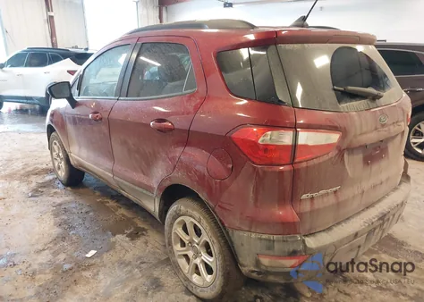 2020 Ford Ecosport Se z USA, uszkodzony, nr VIN MAJ6S3GL4LC340282